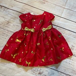 Reindeer dress - Christmas - 3-6M - NWT - baby